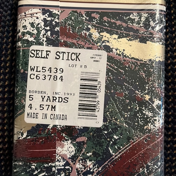 5 packages of self stick borders removable no paste, water or mess 5 yd each - Picture 5 of 6